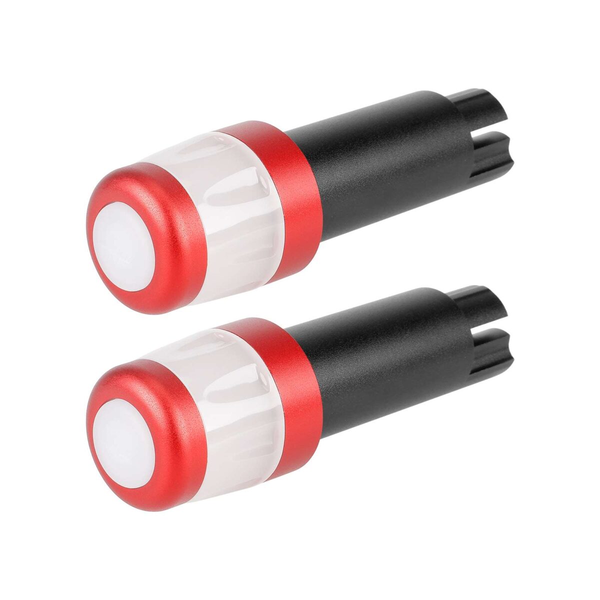 Extensor de agarre de silicona con carga USB Ulip y luz para scooters Max G30 (RBRW) - Imagen 4