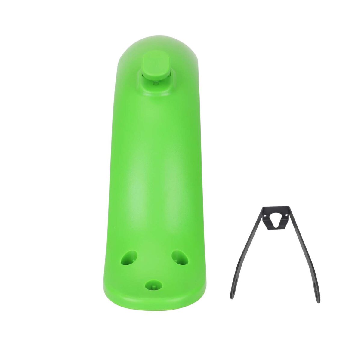 Guardabarros trasero verde con soporte de metal para scooter M365 Pro/Pro2 - Imagen 4