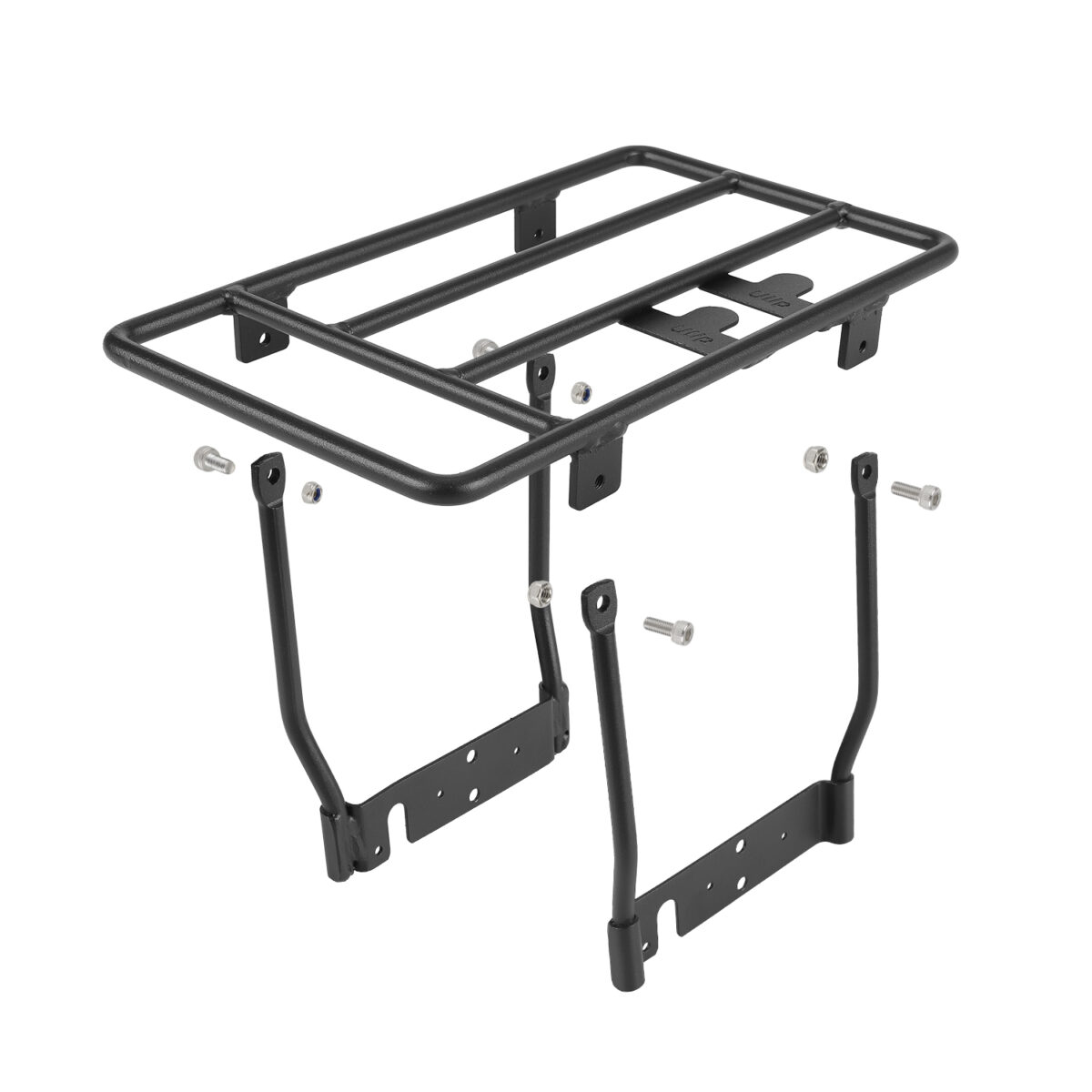 Estante de almacenamiento trasero plegable Ulip para scooters Xiaomi - Imagen 5