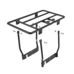 Estante de almacenamiento trasero plegable Ulip para scooters Xiaomi - Imagen 5