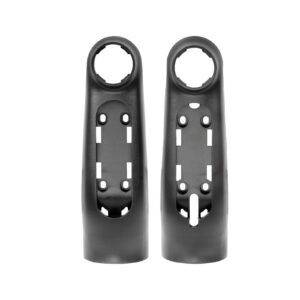 Kit de carcasa protectora de horquilla delantera izquierda y derecha para scooter F30F40 (sin cubierta lateral)