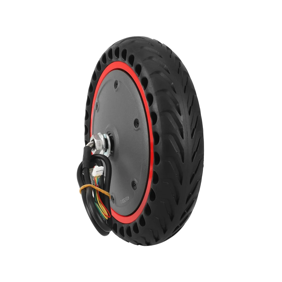 Motor Pro de 36 V y 350 W, 8,5 pulgadas, con neumático sólido poroso de 8 1/2 x 2 pulgadas (para scooter Pro) - Imagen 6