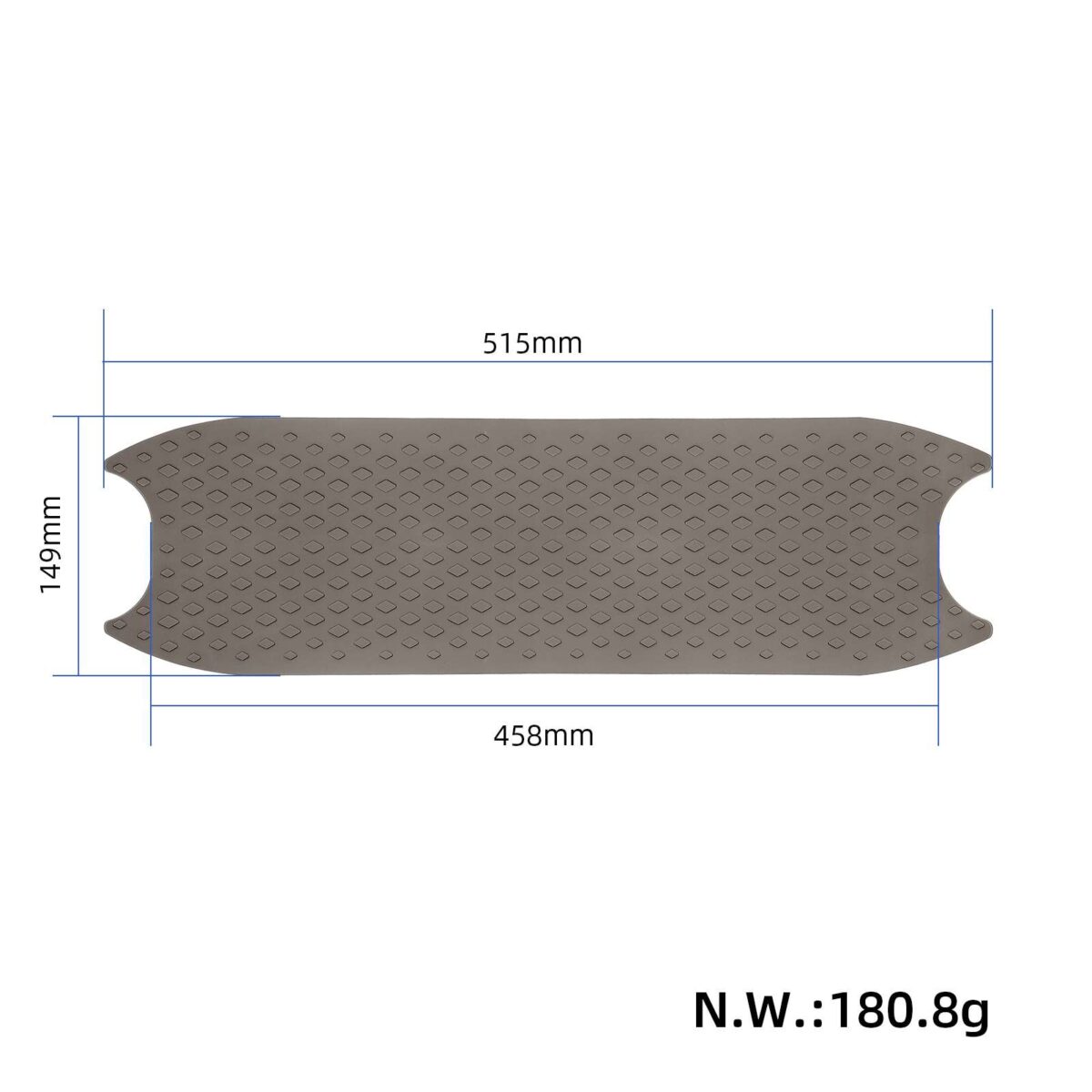 Almohadillas de silicona para los pies de los scooters F20/F25/F30/F40 - Imagen 2
