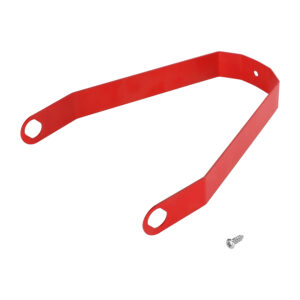 Soporte rojo de guardabarros trasero para G30 Max (Con tornillos)