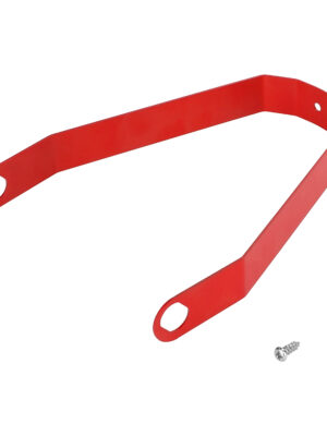 Soporte rojo de guardabarros trasero para G30 Max (Con tornillos)