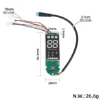 Placa de circuito de pantalla para scooters Xiaomi 4 Pro - Imagen 2