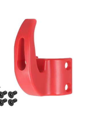 Gancho MaxG30 rojo con herramienta de tornillo