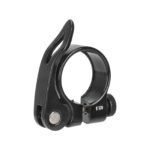 Abrazadera de tubo de asiento negra sin orificio de 31,8 mm - Imagen 3