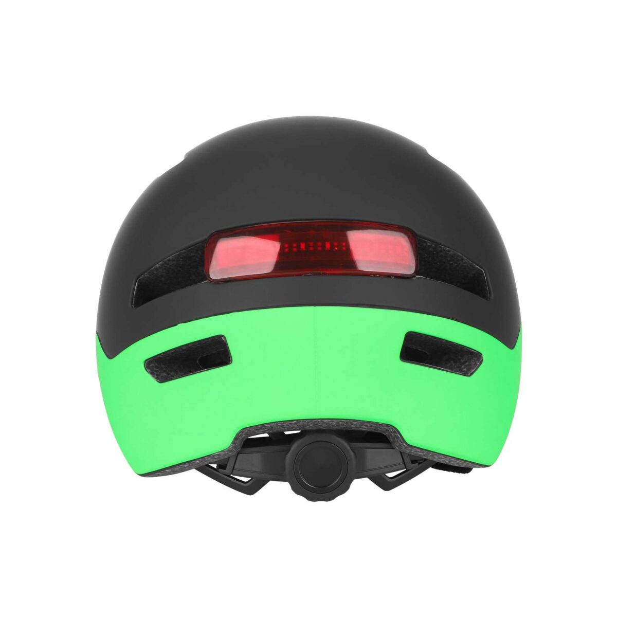 Casco iluminado Ulip Green Black M Talla U002 - Imagen 5