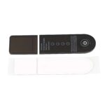 Cubierta del panel de interruptores Xiaomi M365 con adhesivo blanco de doble cara - Imagen 4