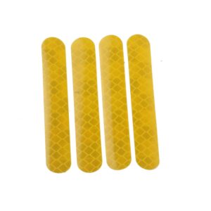 Pegatina reflectante amarilla para G30 Max