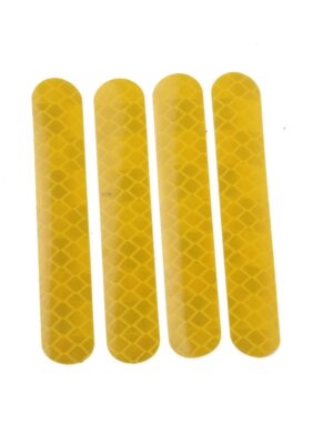 Pegatina reflectante amarilla para G30 Max