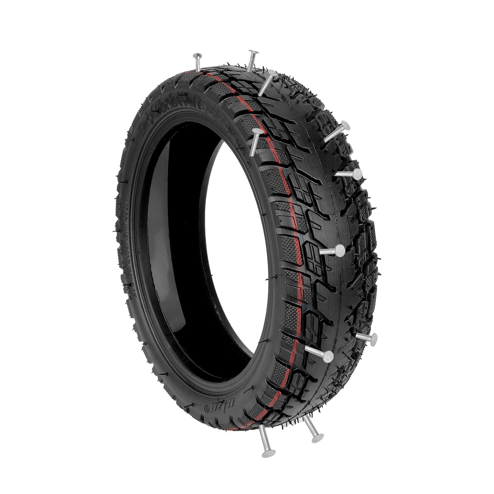 Neumático todoterreno sin cámara Ulip autorreparable de 8 1/2*2 (50/75-6.1) con válvula - Imagen 3