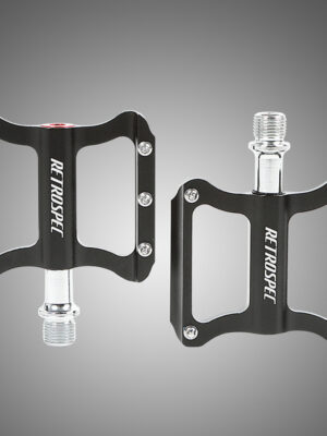 Pedal de deslizamiento hueco de aleación de aluminio para bicicleta de carretera