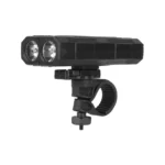 Linterna frontal solar con carga dual USB
