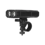 Linterna frontal solar con carga dual USB
