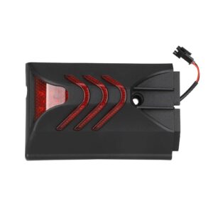 Conjunto de cubierta de placa base trasera derecha para scooter Kukirin G3 Pro