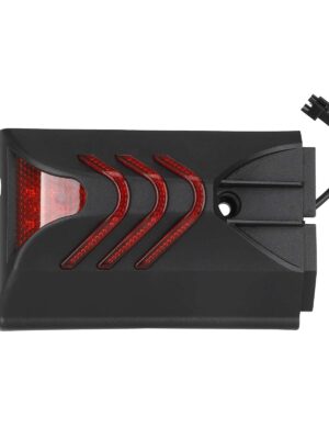 Conjunto de cubierta de placa base trasera derecha para scooter Kukirin G3 Pro