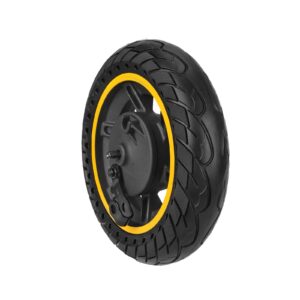 Neumático vendido 60/70-6.5/10*2.5 con ranura de 45 mm con llanta (instalada)