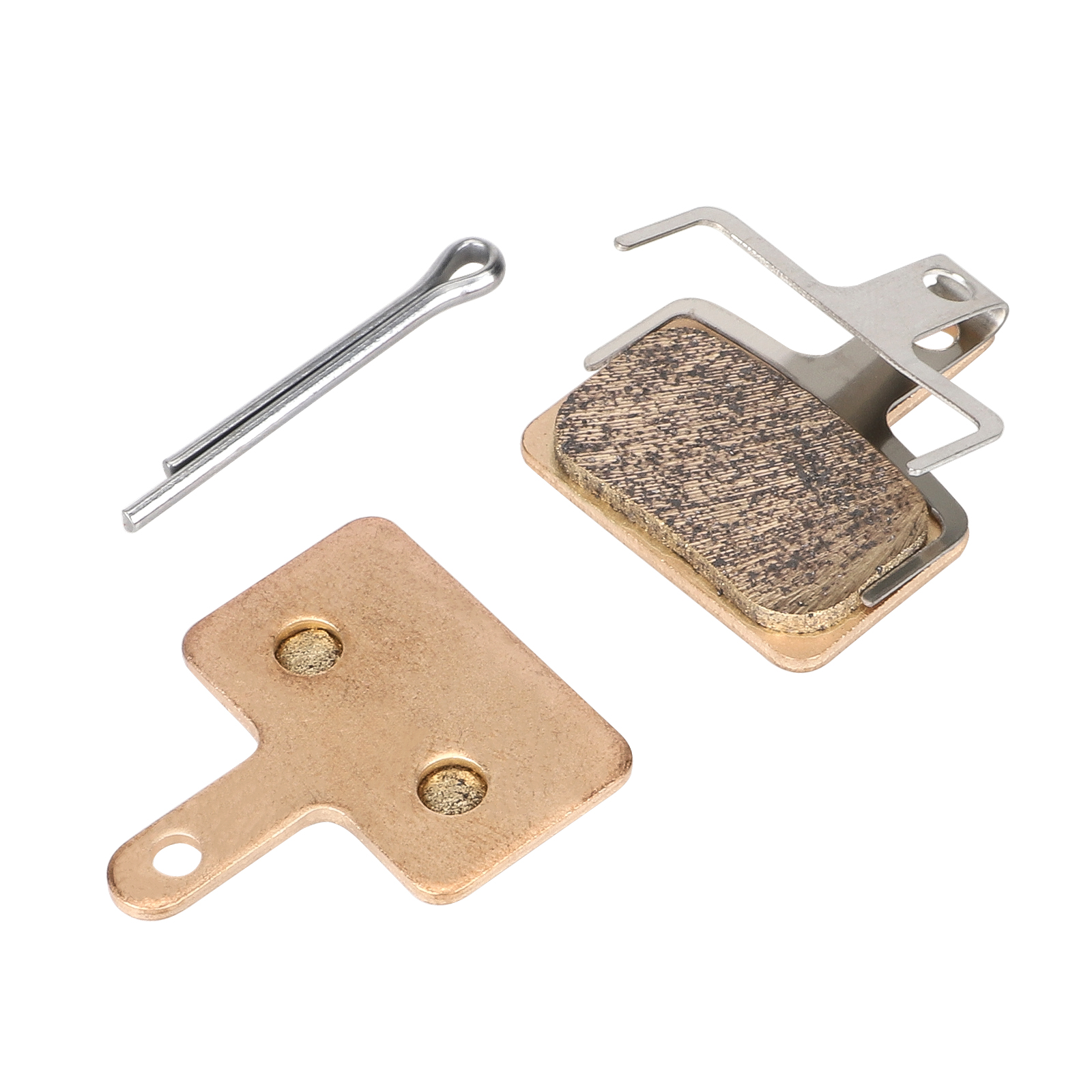 Pastillas de freno sinterizadas de aceite ZOOM en oro rosa - Imagen 5