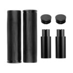 Kit extensor de manillar de silicona Ulip negro sin luz para scooters Max G30 - Imagen 2