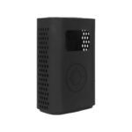 Funda de silicona negra impermeable para bomba de aire Xiaomi 2