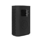 Funda de silicona negra impermeable para bomba de aire Xiaomi 2