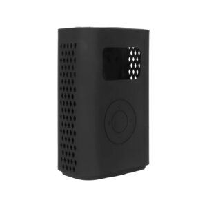 Funda de silicona negra impermeable para bomba de aire Xiaomi 2