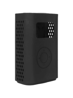 Funda de silicona negra impermeable para bomba de aire Xiaomi 2