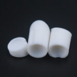 Tapón de silicona blanca para tornillos del guardabarros trasero para M365 - Imagen 2
