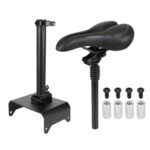 Asiento negro para scooters Segway Ninebot serie F con sillín pequeño
