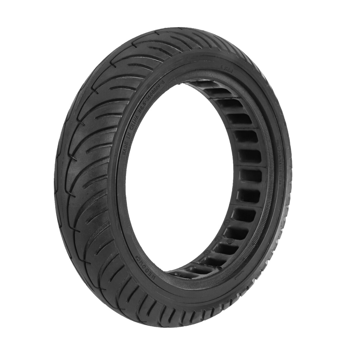 Neumático sólido de 8,5 pulgadas con círculo negro - Imagen 6