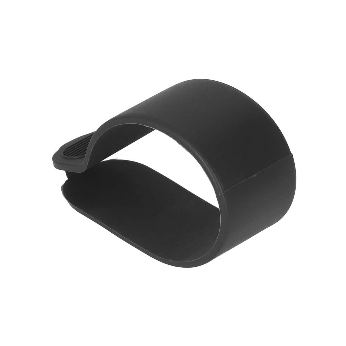 Funda de silicona para dial de dedo negro - Imagen 2