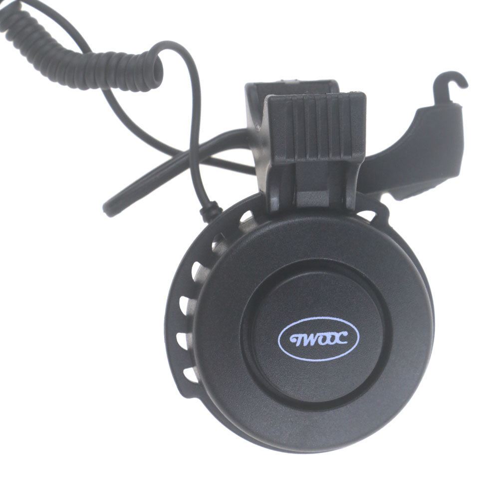 Timbre de bicicleta rosa TWOOC de 120 dB con carga USB - Imagen 4