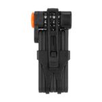 Candado antirrobo plegable con código para bicicleta - Imagen 5