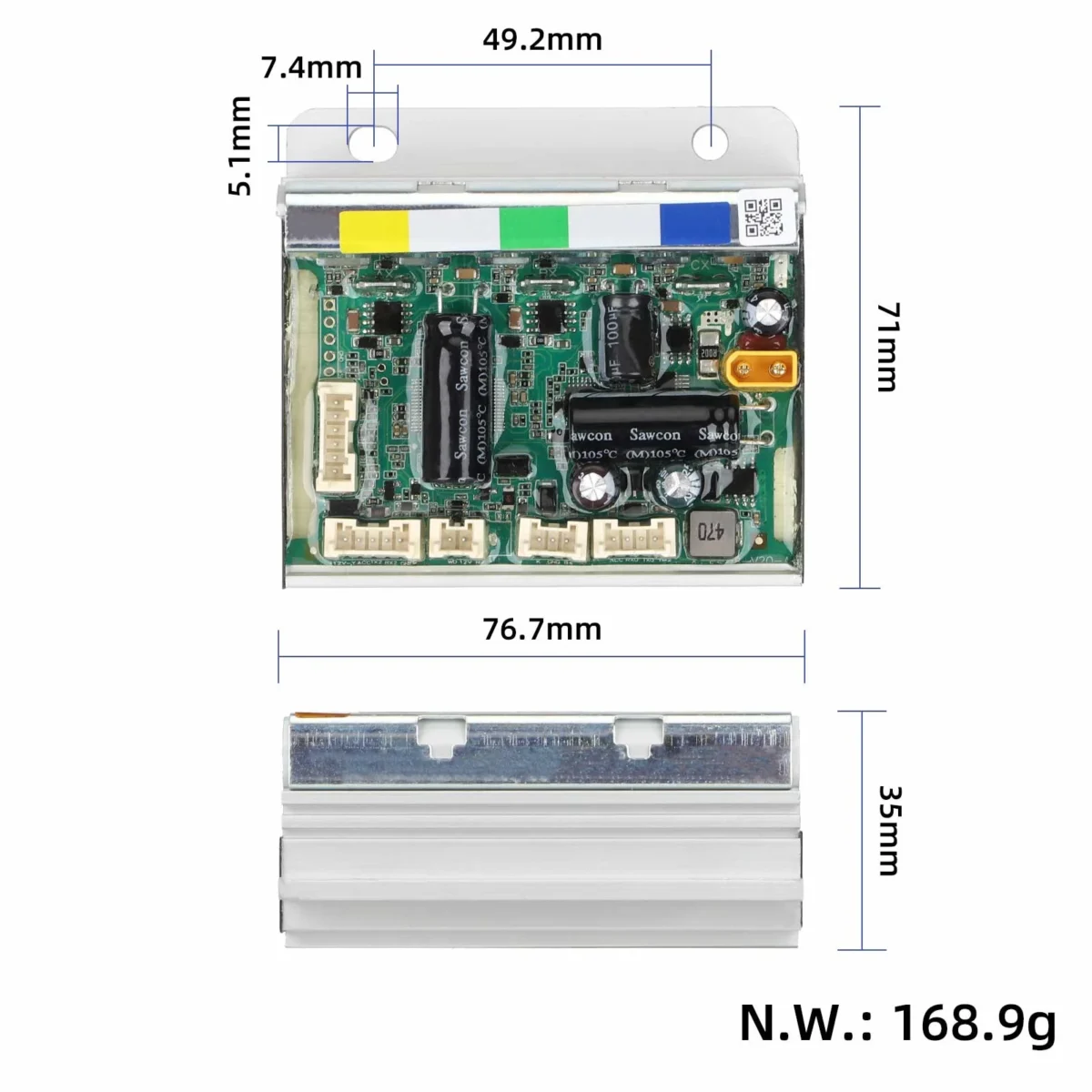 Controlador Xiaomi 5 Plus - Imagen 2