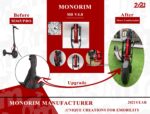 Suspensión delantera M0 Monorim V4 para patinetes Xiaomi M365/Pro - Imagen 6