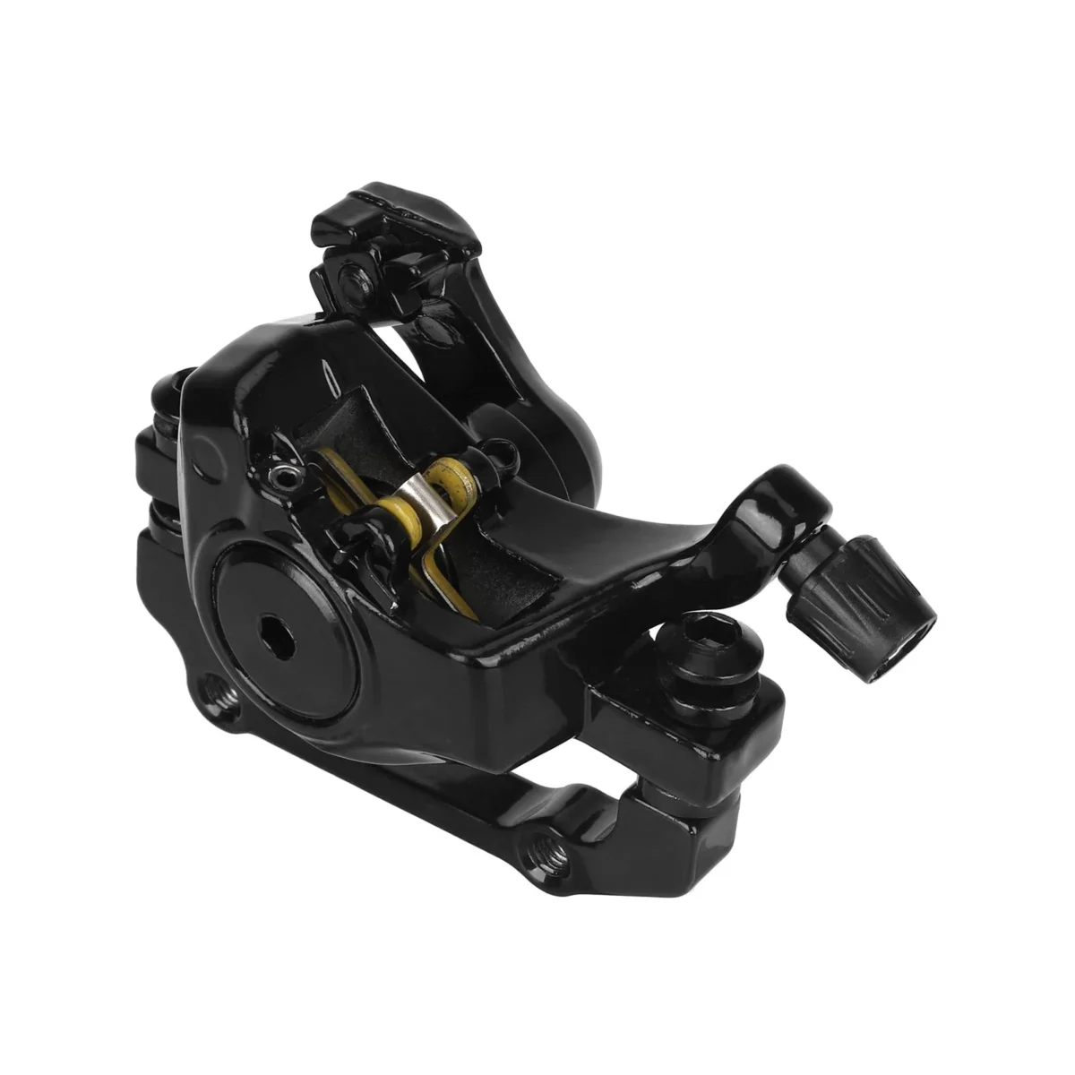 Freno de disco delantero derecho Kukirin G2/G4 negro - Imagen 5