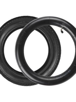 Neumático exterior CST 14*2,5 (C1813) + cámara interior 14*2,5 con 45° hacia afuera