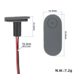 Puerto de carga original del Mi 6 Lite con funda de silicona - Imagen 2