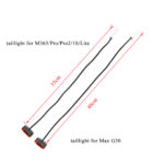 Luz trasera del guardabarros trasero para G30 Max - Imagen 2