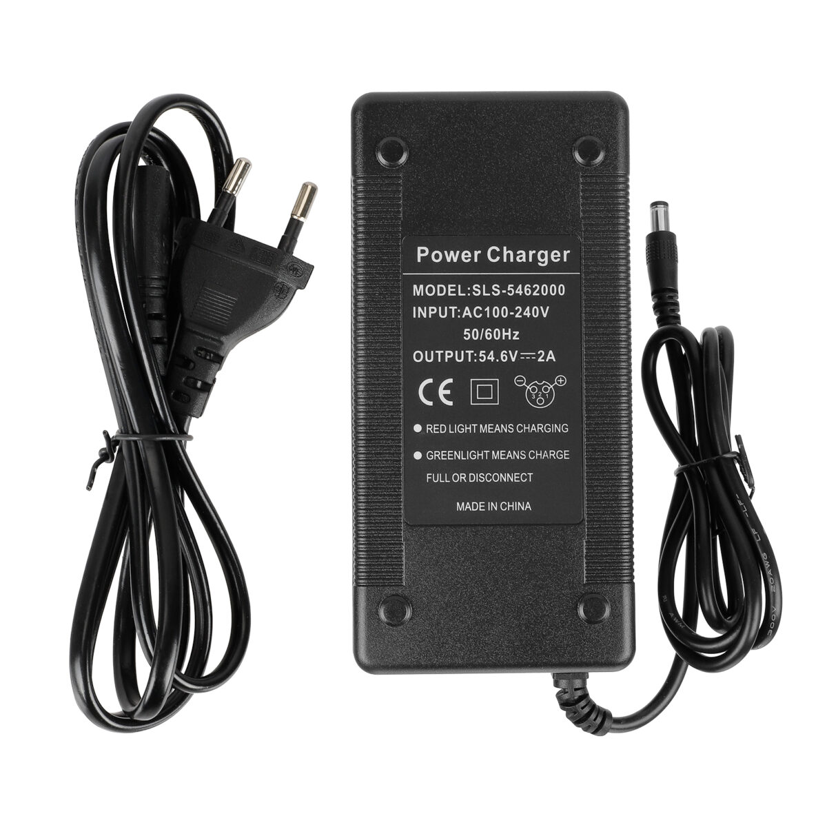Cargador DC2.1 de 54,6 V 2 A (estándar UE) - Imagen 2