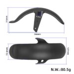 Guardabarros delantero para patinete Xiaomi Elite - Imagen 2