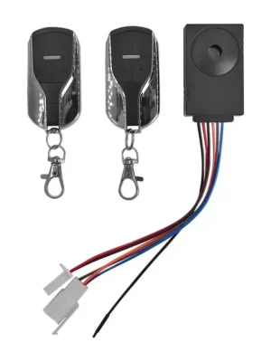 Alarma antirrobo para bicicleta eléctrica de litio (Un pequeño host) Dispositivo antirrobo tipo Masha