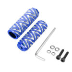Pedal trasero azul para patinete Xiaomi (con herramientas y tornillos)