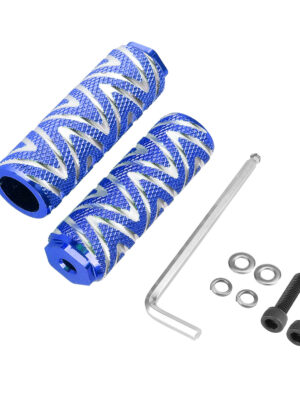 Pedal trasero azul para patinete Xiaomi (con herramientas y tornillos)