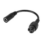 Cable adaptador de DC2.1 a cabezal de aviación grande GX16 con 3 pines