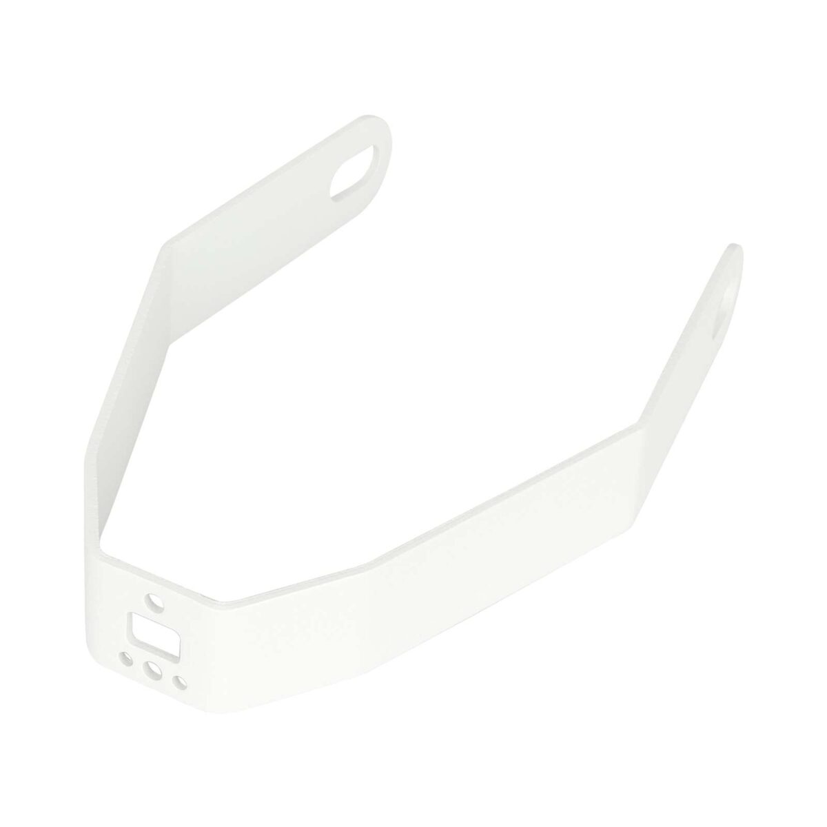 Soporte de metal blanco para guardabarros trasero para todos los scooters Xiaomi - Imagen 5