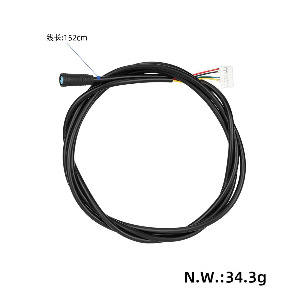 Cable negro para Max G30 - Imagen 2