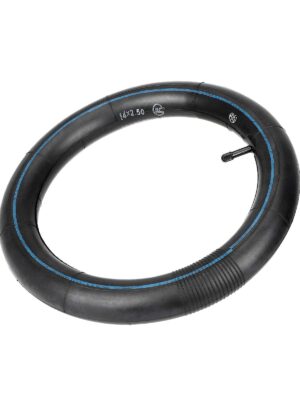 Cámara de aire recta de 14 x 2,5 pulgadas con rayas azules (boquilla de aire estilo americano)